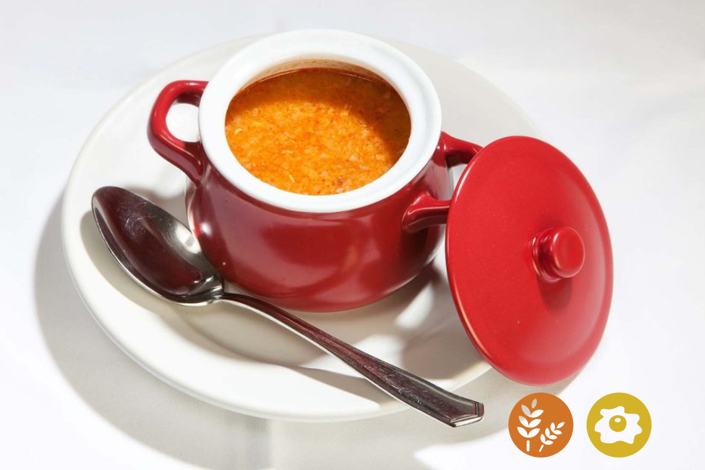 Soupe à l'ail castillane